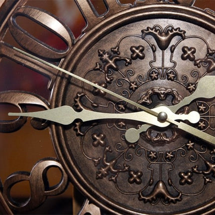 Antique Style Iron Quartz Wall Clock - Wnkrs