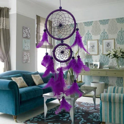 5 Colors Traditional Style Dream Catcher - wnkrs