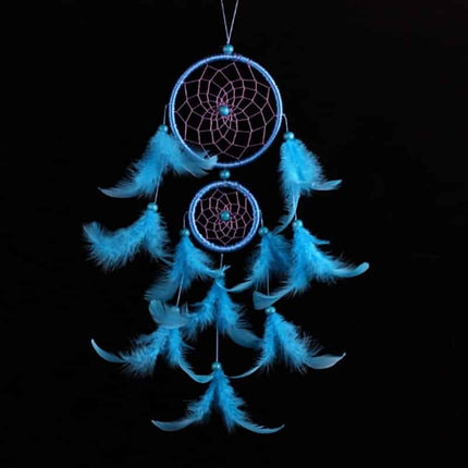 5 Colors Traditional Style Dream Catcher - wnkrs