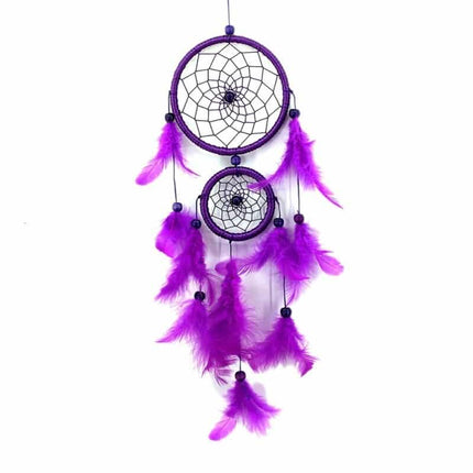 5 Colors Traditional Style Dream Catcher - wnkrs