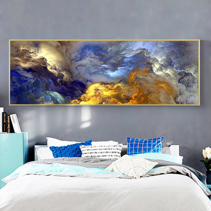 Abstract Colorful Canvas Wall Painting - wnkrs