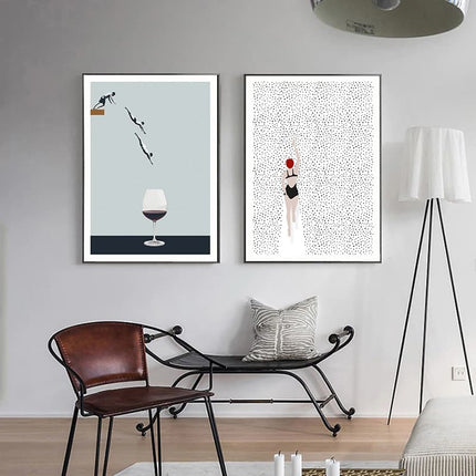 Abstract Wall Art Pictures For Living Room - wnkrs