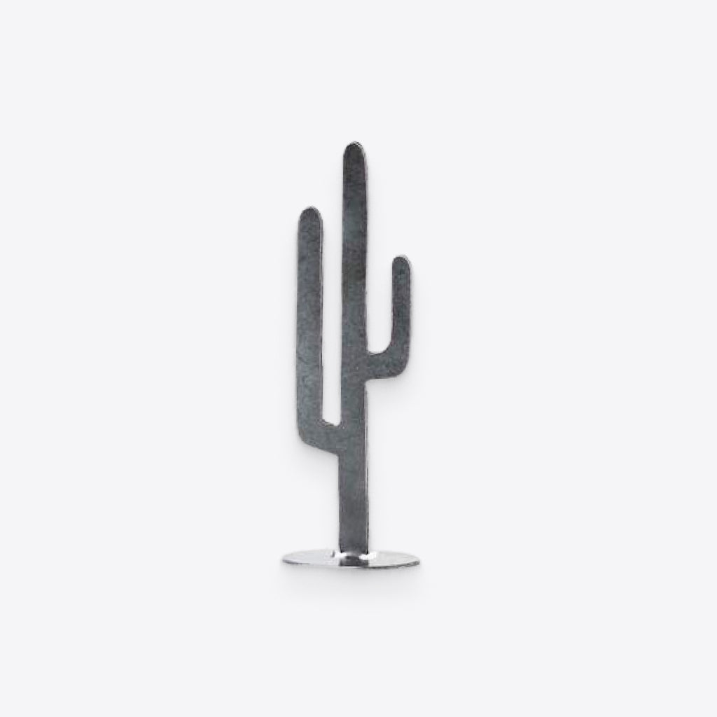 Metal Cactus Silhouette