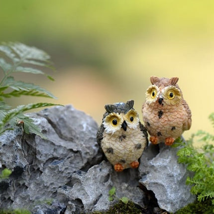Cute Owl Pair Figurine - wnkrs
