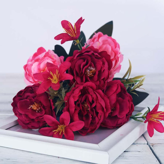 Artificial Peonies Bouquet - Wnkrs