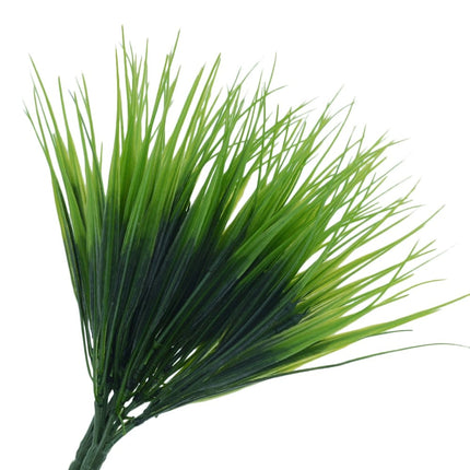 Artificial Green Grass Branches Set - Wnkrs