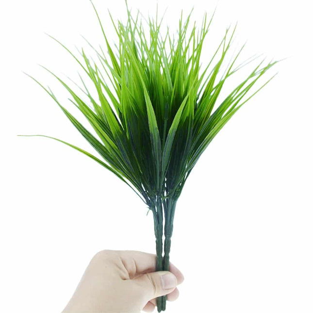 Artificial Green Grass Branches Set - Wnkrs