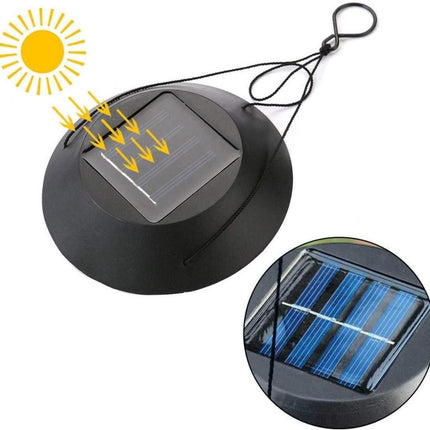 Solar Powered LED Wind Chimes - wnkrs