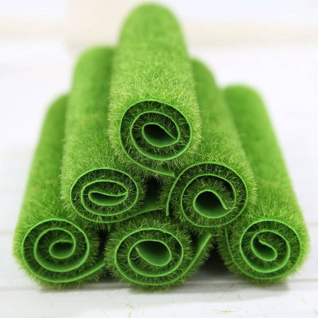 Artificial Moss Lawn Grass - Wnkrs