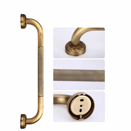 Brass Safety Handrail for Shower and Bathroom - wnkrs