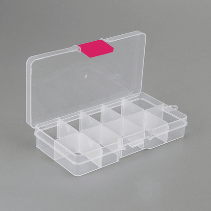 Adjustable Transparent Jewelry Storage Box - wnkrs
