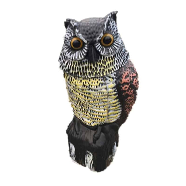 Owl Shaped Garden Decor - wnkrs