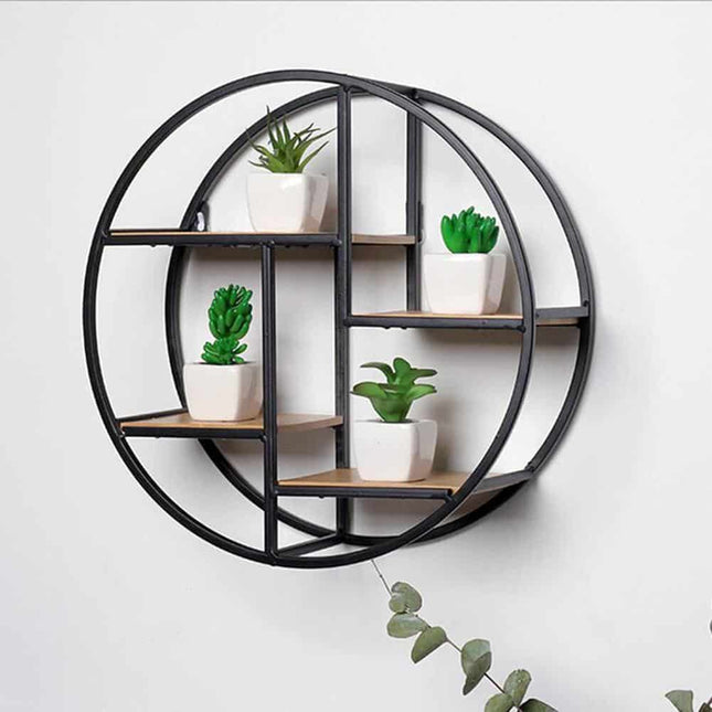 Wall Mounted Iron Shelf - wnkrs
