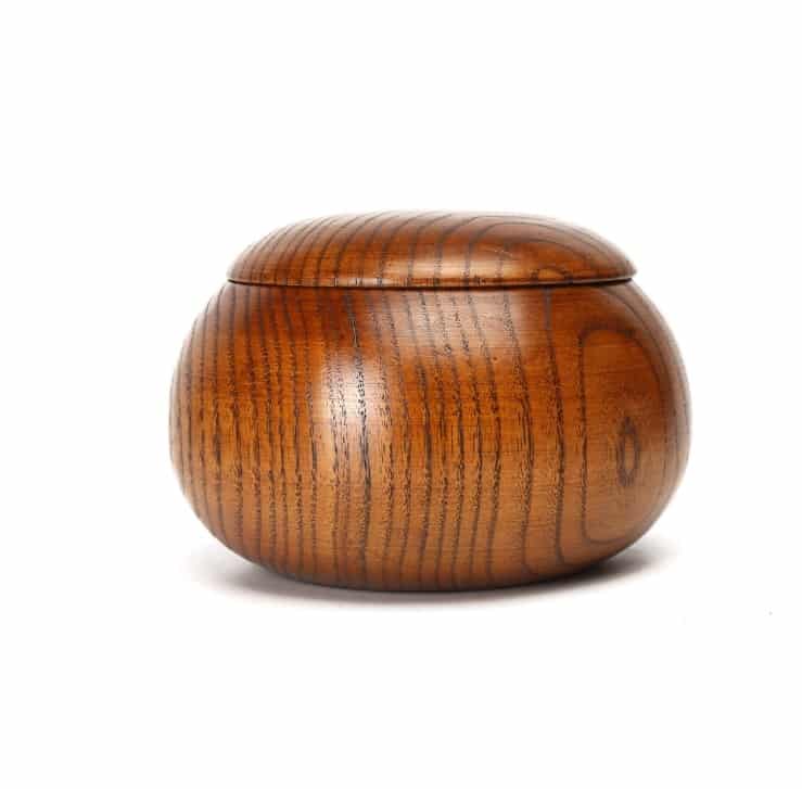 Mini Wooden Boxes Pair