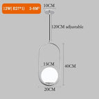 b-chrome-15cm-boule / blanc chaud