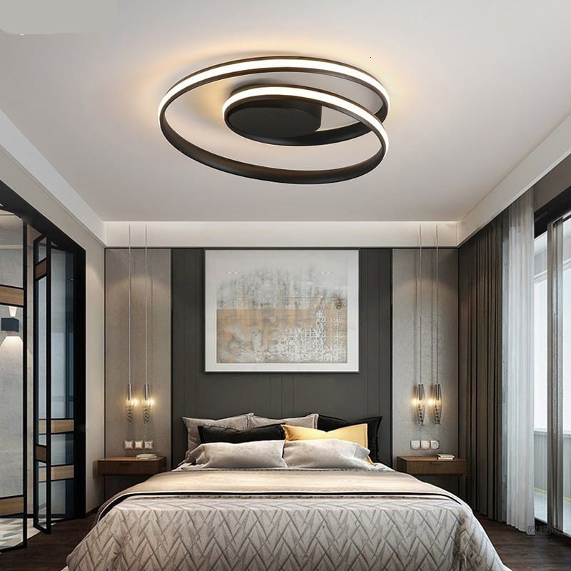 Modern LED Chandelier Lamp for Living Room