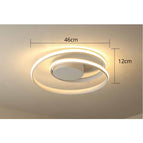 blanc-46-x-12-cm / blanc froid sans télécommande