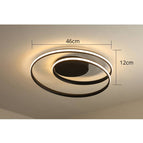 noir-46-x-12-cm / blanc froid sans télécommande