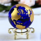 6 cm / base couleur or