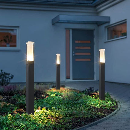 Aluminum LED Garden Pillar Light - Wnkrs