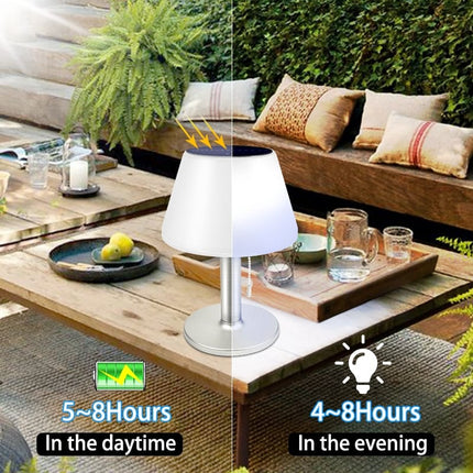 LED Solar Table Lamp - wnkrs