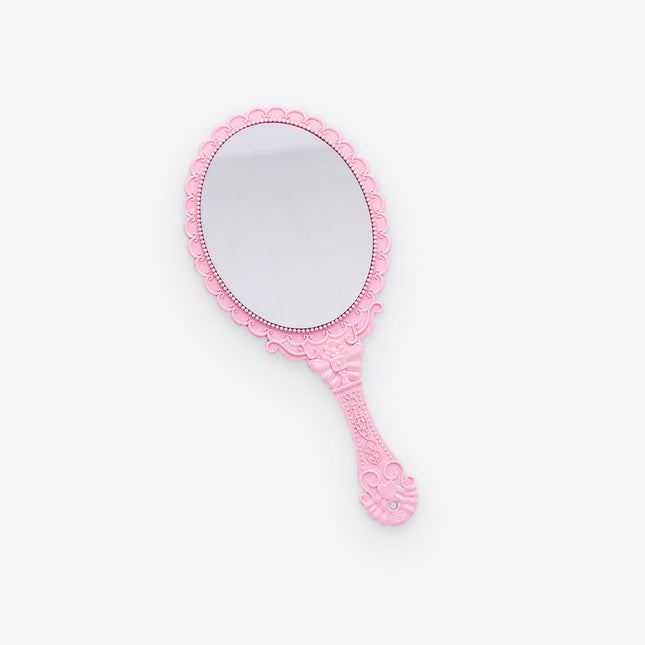 Pink Retro Style Mirror - wnkrs