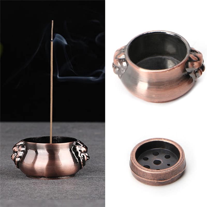 Ornamental Incense Burner Plate