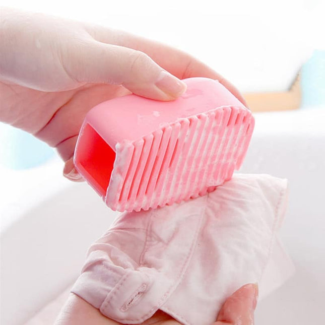 Hand-Held Flexible Washing Scrub Brush - wnkrs