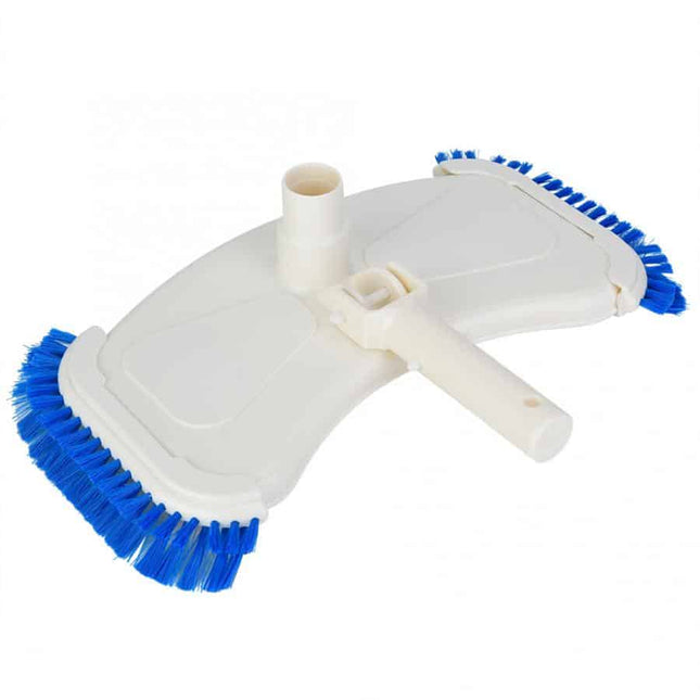 Swimming Pool Vacuum Cleaning Head with Brush - wnkrs