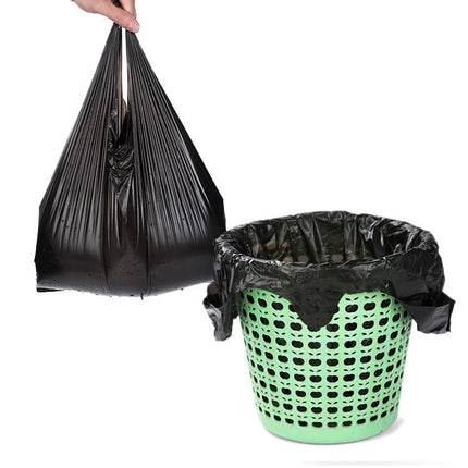 Black Vest Type Disposable Trash Bags - wnkrs