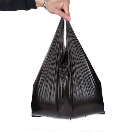 Black Vest Type Disposable Trash Bags - wnkrs