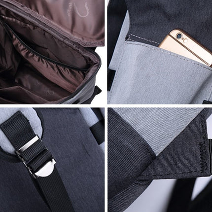 Men's Oxford Cloth Backpack - Wnkrs