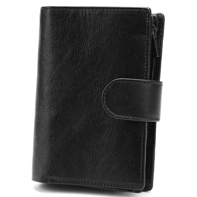 Genuine Leather Wallet with Document Holder for Men