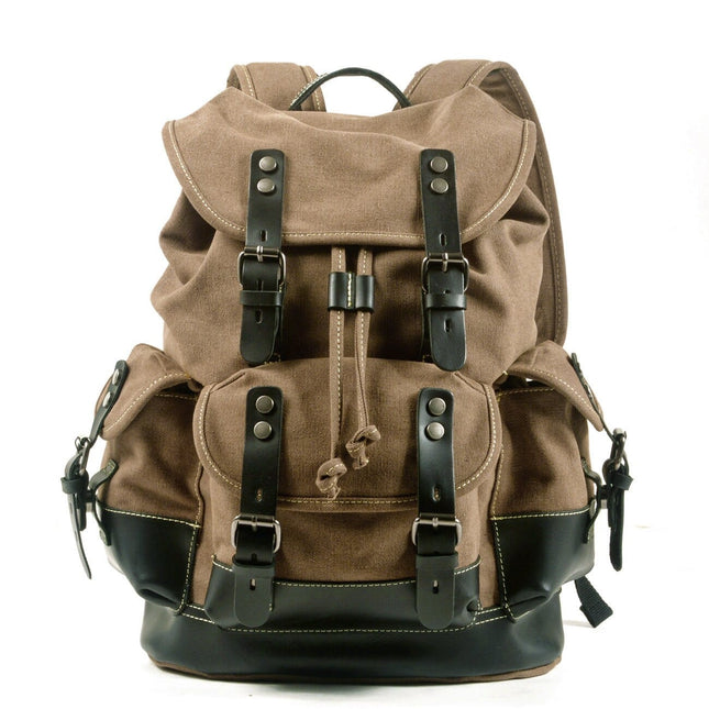 Men's Cowhide Backpack