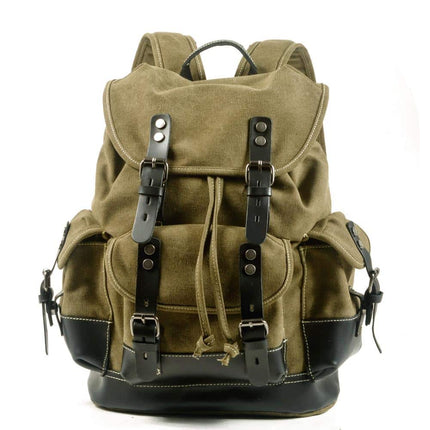 Men's Cowhide Backpack - Wnkrs
