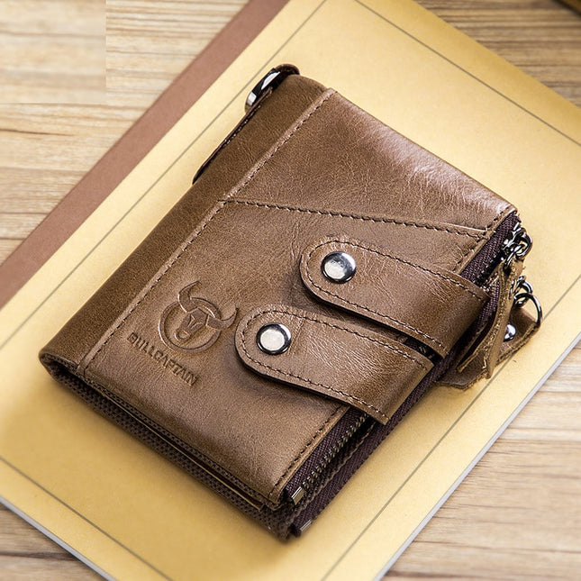 Vintage Genuine Leather Wallet