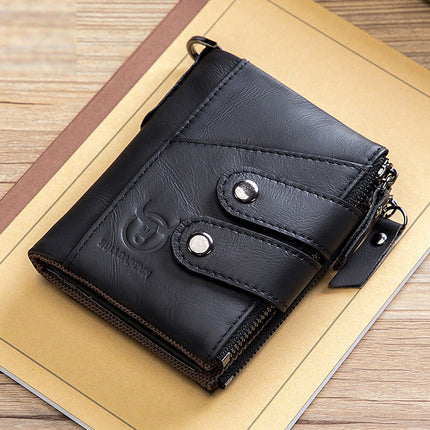 Vintage Genuine Leather Wallet - Wnkrs