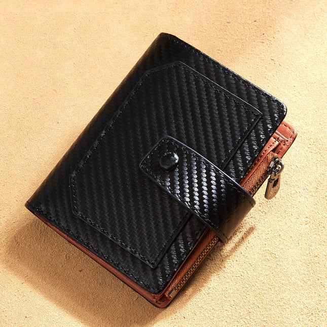 Men's Multifunctional Leather Wallet