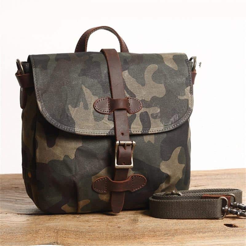 Men's Camouflage Messenger Bag