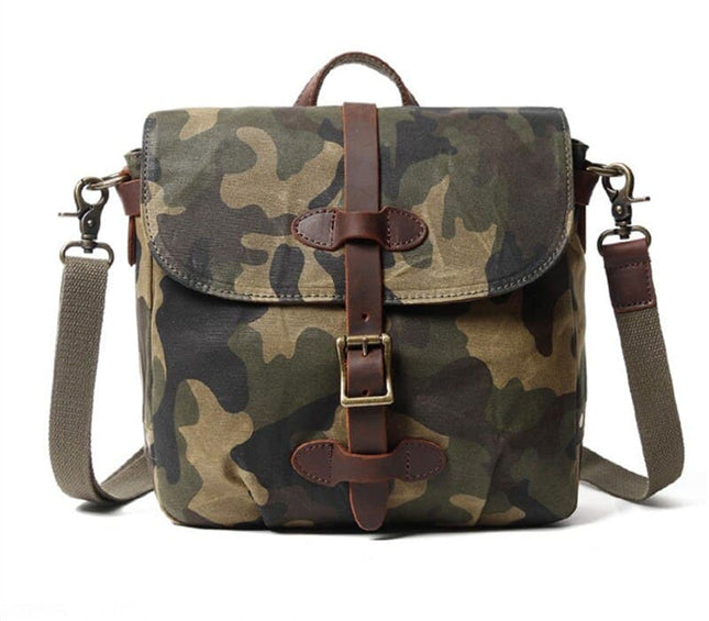 Men's Camouflage Messenger Bag - Wnkrs