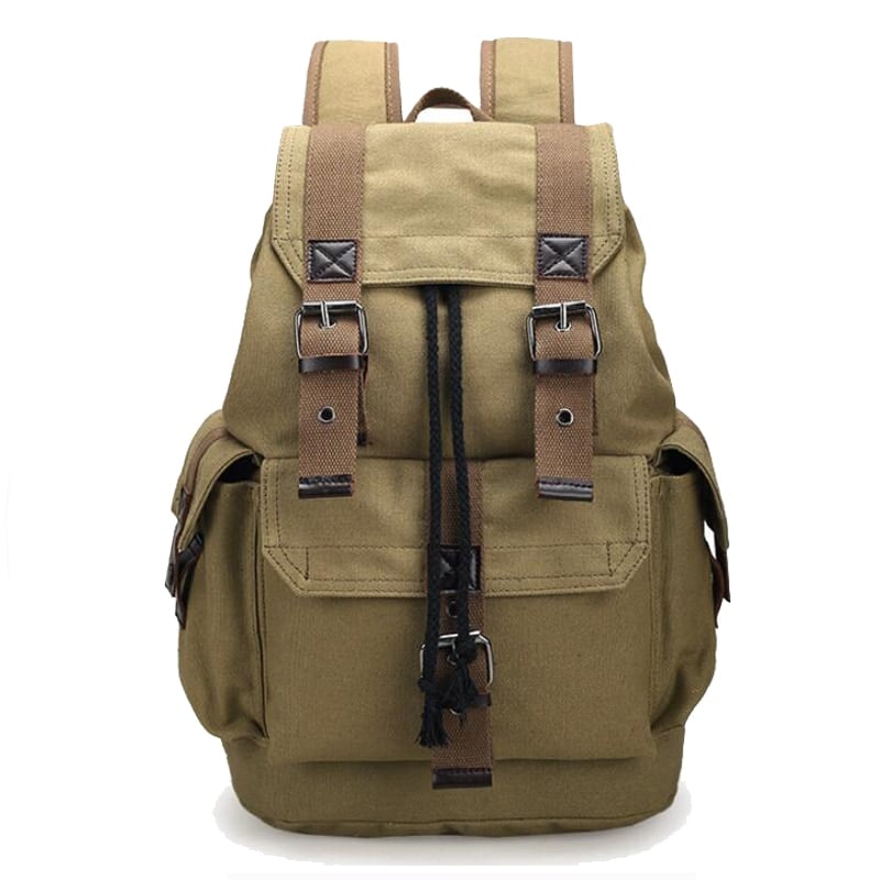 Outdoor Sports Canvas Backpacks