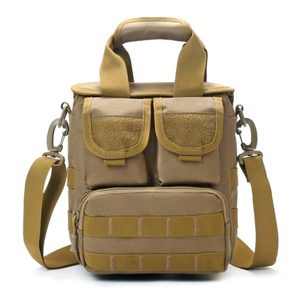 Waterproof Military Style Shoulder Bag - Wnkrs