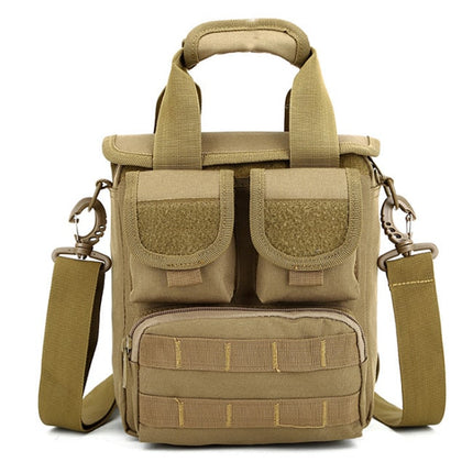 Waterproof Military Style Shoulder Bag - Wnkrs
