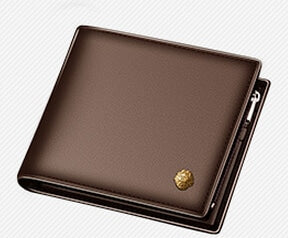 Simple Genuine Leather Wallet For Men - Wnkrs