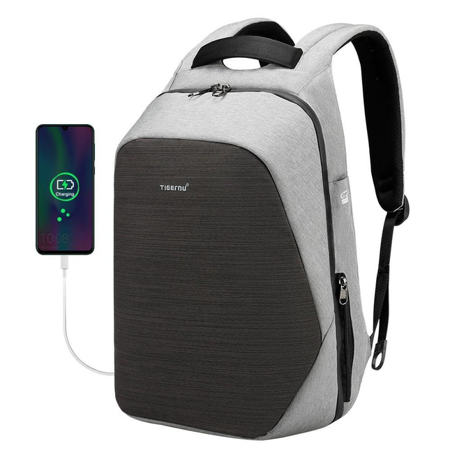 Multifunction USB Charging Laptop Backpack