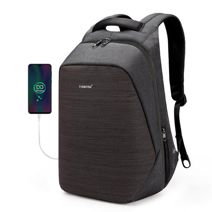 Multifunction USB Charging Laptop Backpack - Wnkrs