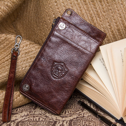 Men's Casual Genuine Leather Wallet - Wnkrs