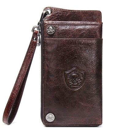 Men's Casual Genuine Leather Wallet - Wnkrs