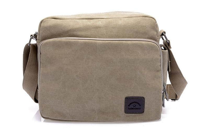 Waterproof Canvas Men's Shoulder Bags - Wnkrs