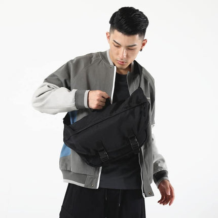 Multifunction Waterproof Crossbody Bag for Men - Wnkrs